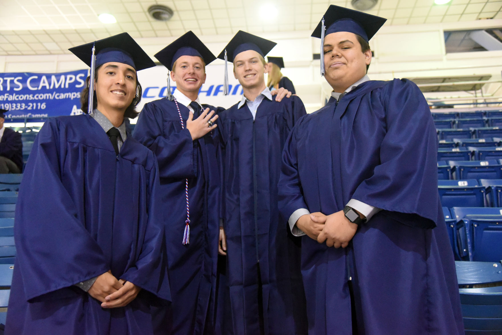 PHOTOS: Air Academy High School Graduation